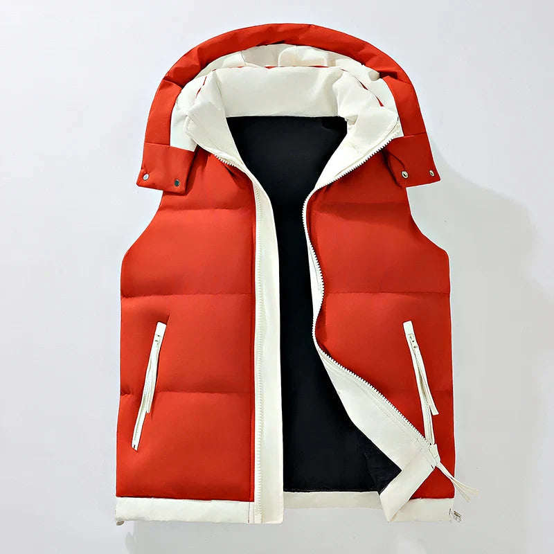 Elegant puffer vest