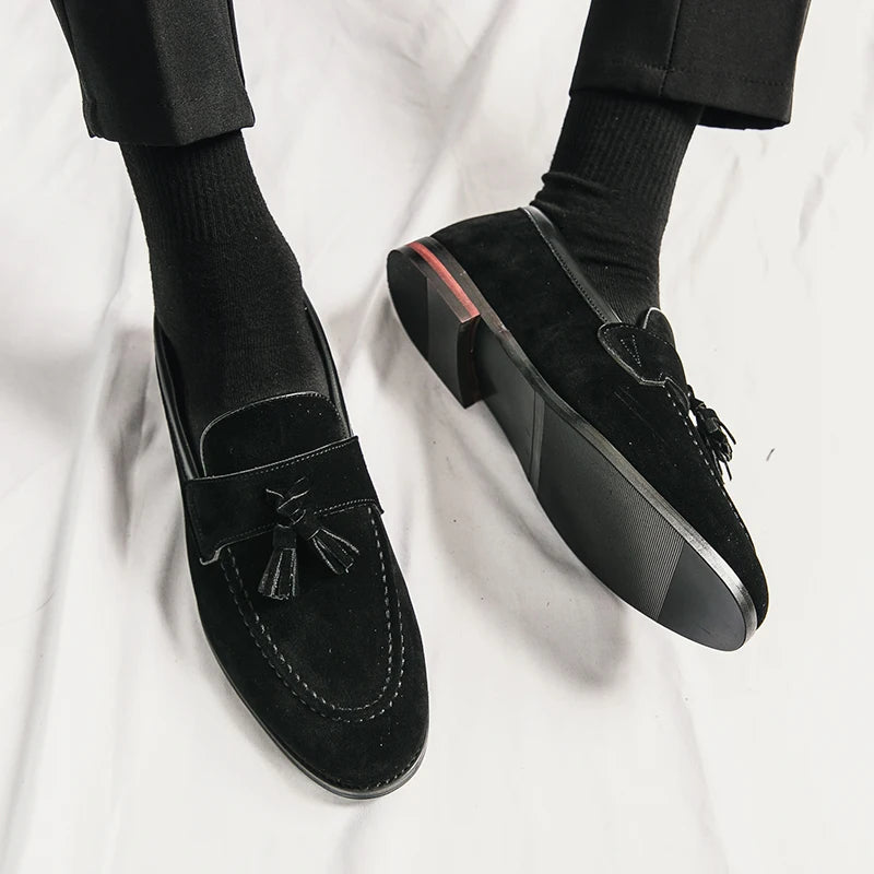 Elegante Loafers met kwastjes