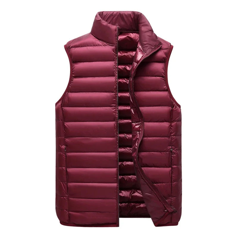 Elegante heren bodywarmer