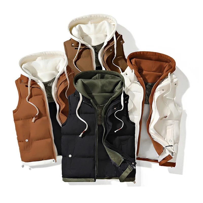 Elegante heren bodywarmer