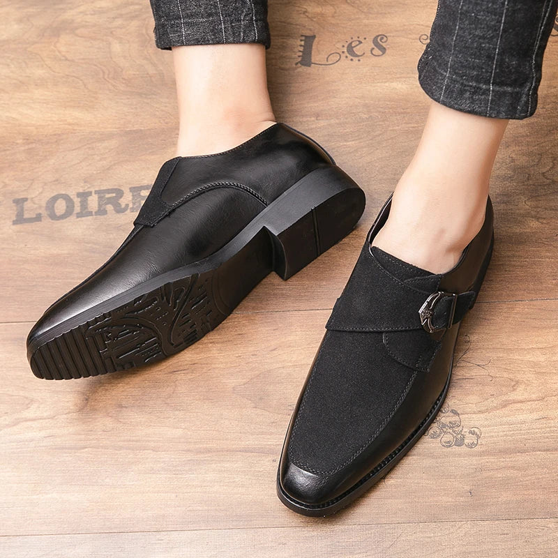 Chique leren Loafers