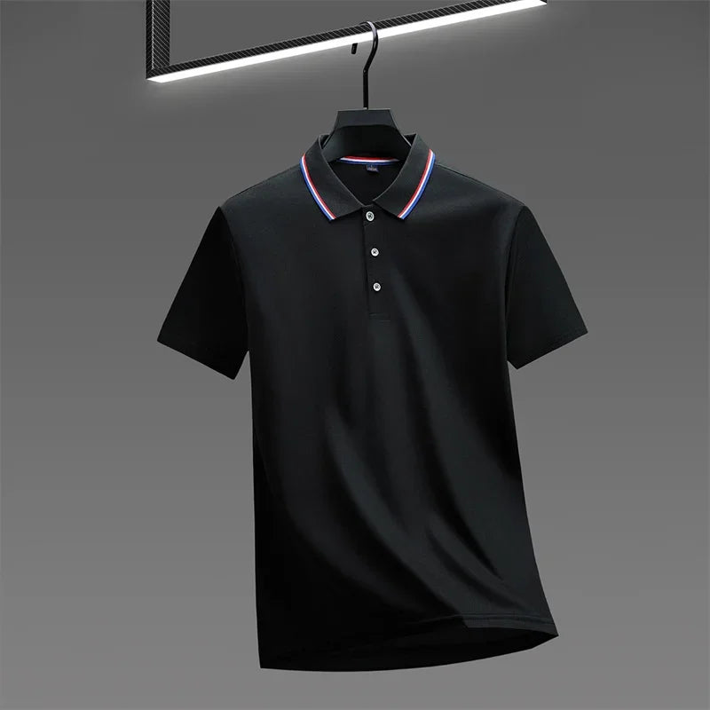 Casual zomer poloshirt
