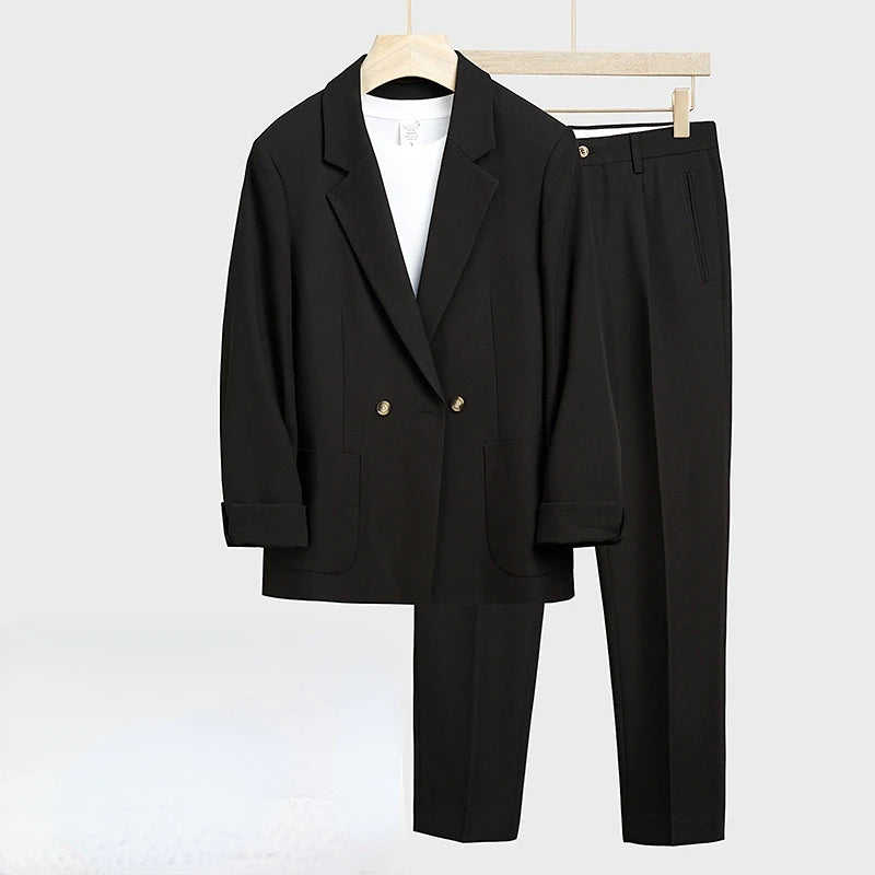 Elegante losvallende herenset