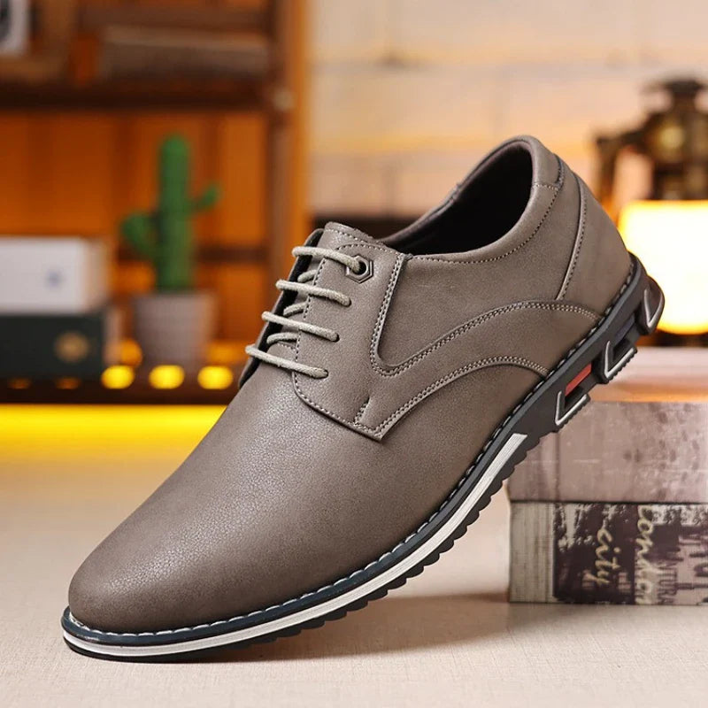 Italiaanse leren schoenen