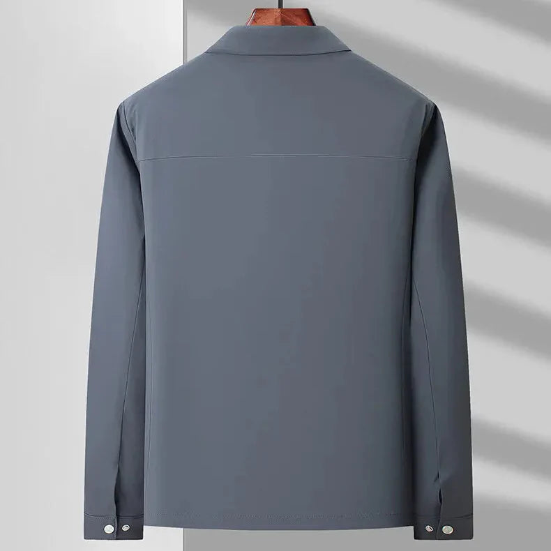 Op maat gemaakt jasje met ritssluiting