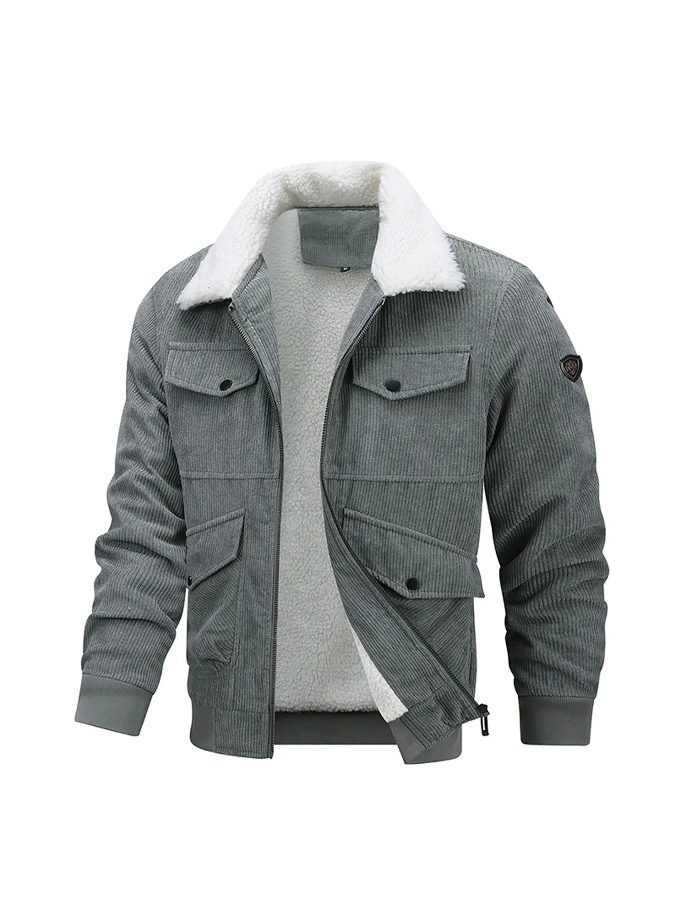 Elegant Corduroy Jasje