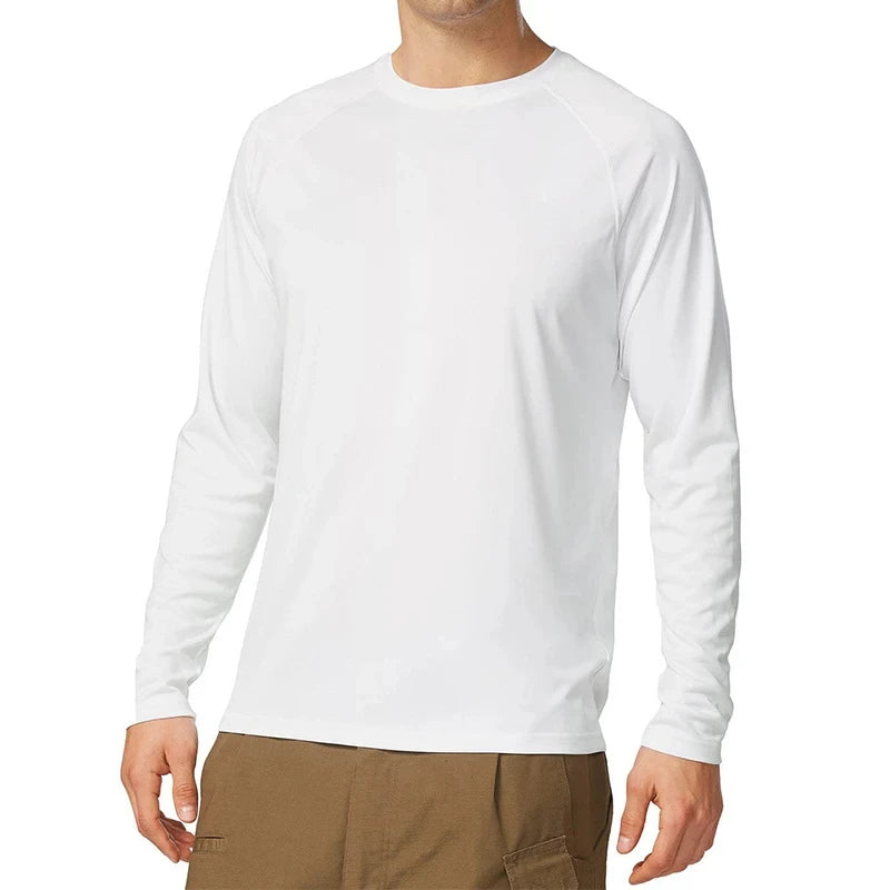 UV-bescherming tegen de zon Shirt met lange mouwen