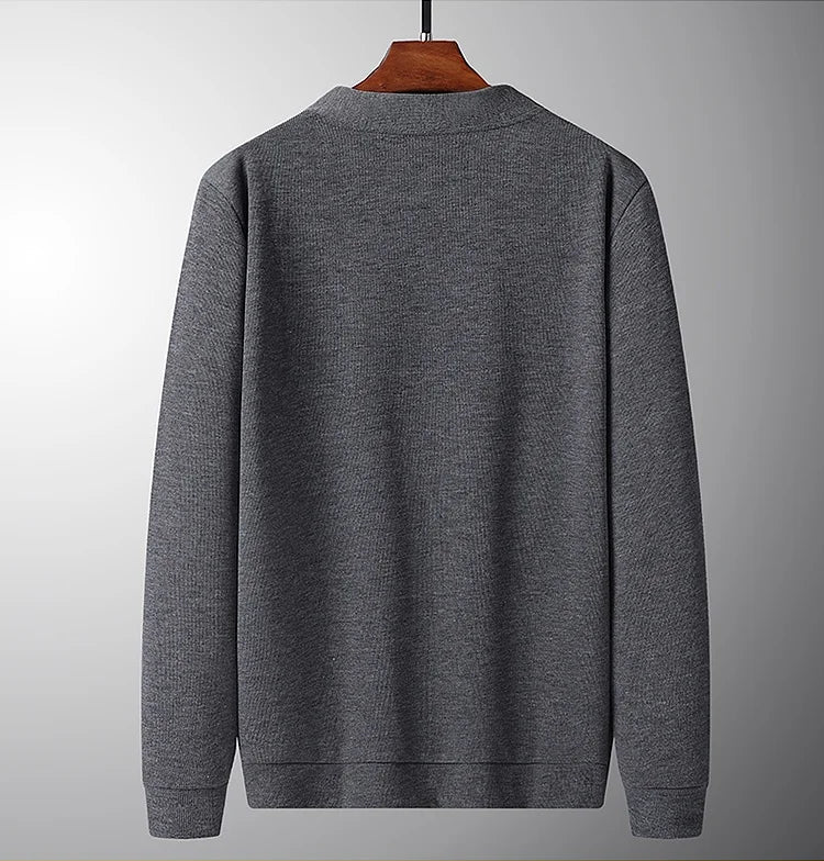 Elegant vest met V-hals