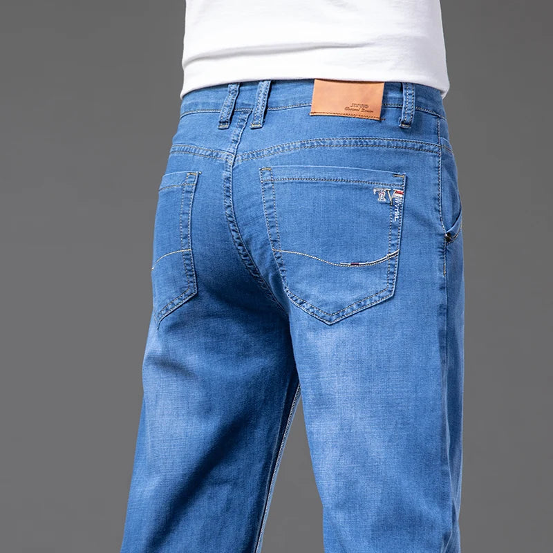 Casual Rechte Denim Jeans