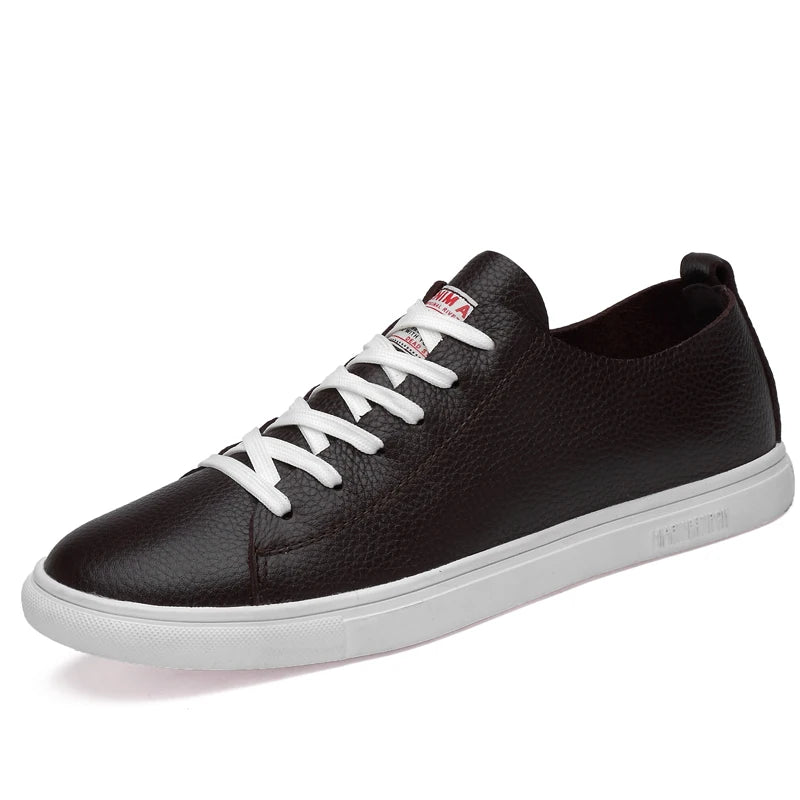 Schoenen van echt leer