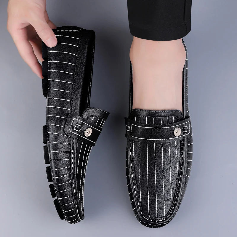 Chique leren Loafers