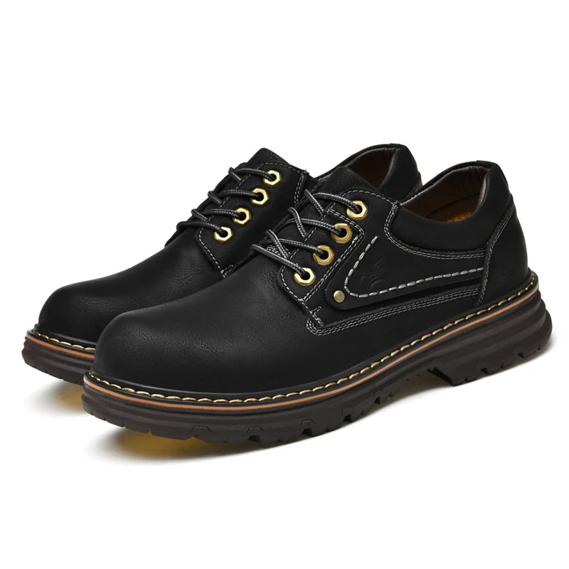 Britse stijl lederen Oxford schoenen