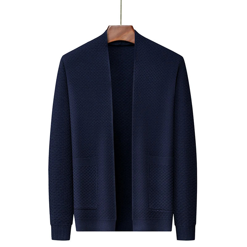 Premium gebreide blazer