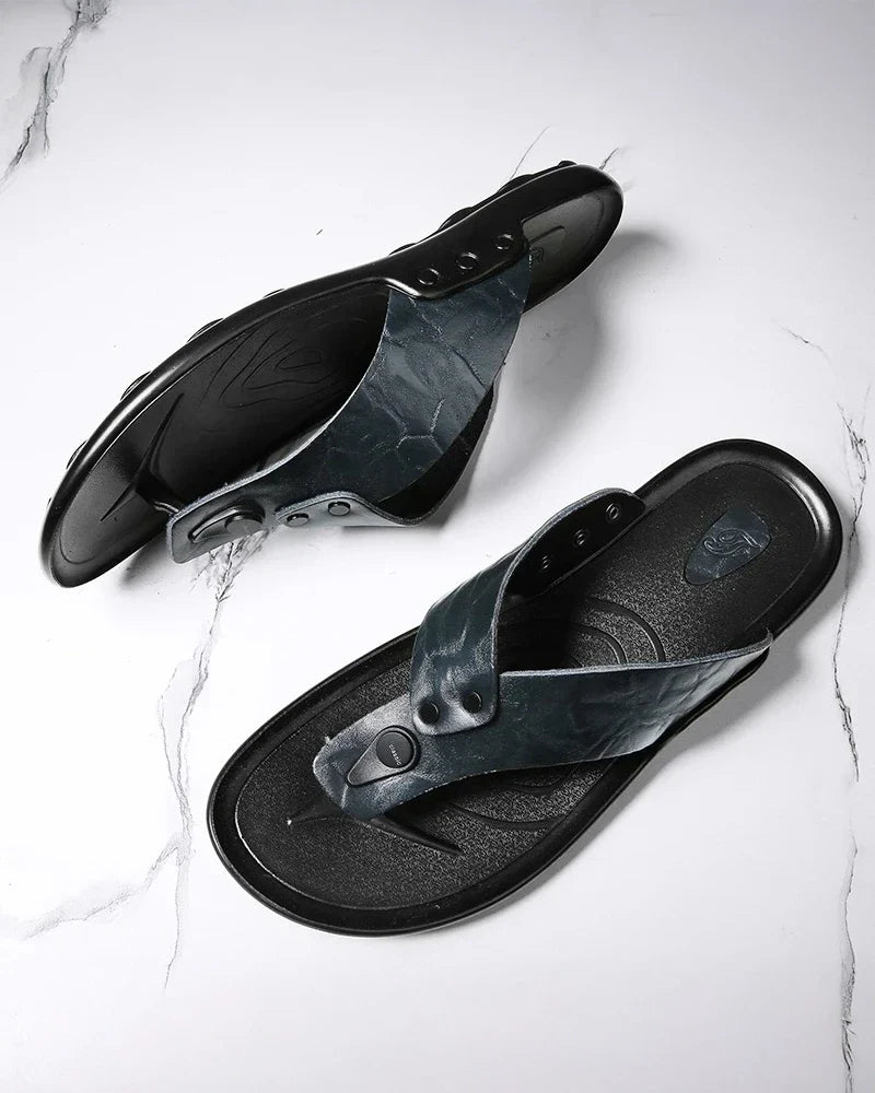Elegante Leren Sandalen