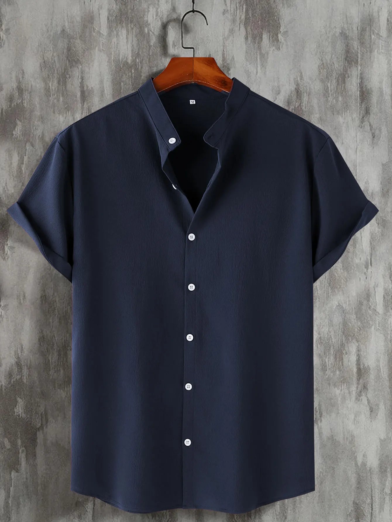 Zomeroverhemd met korte mouwen