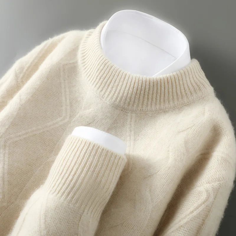 Chique kasjmier trui