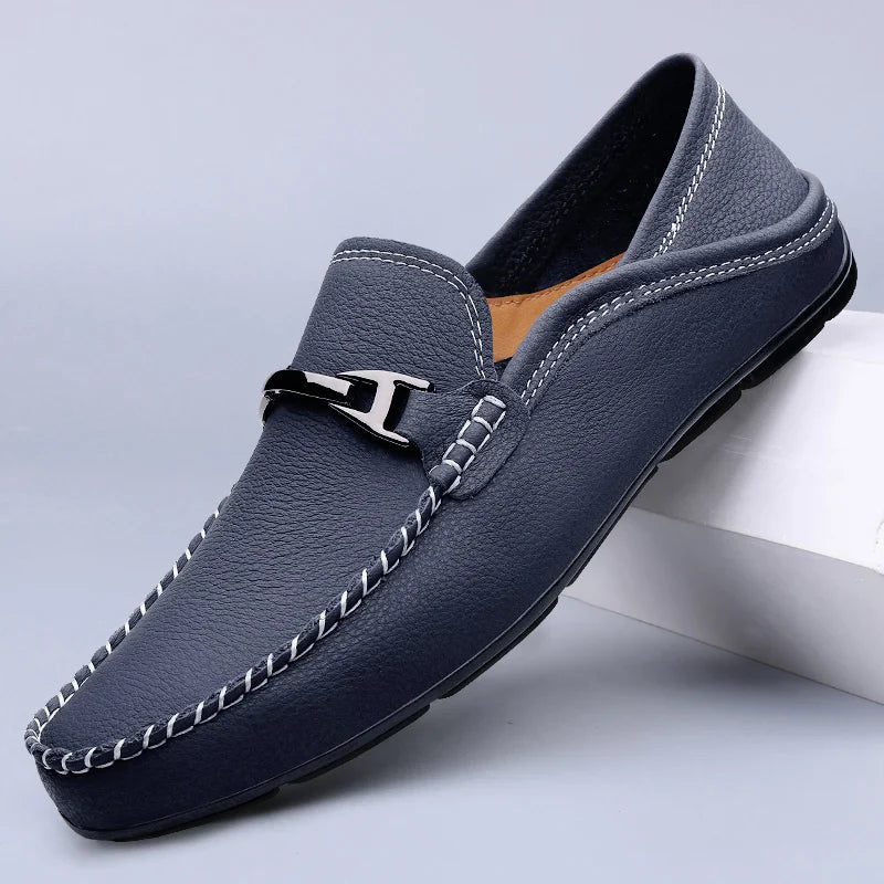 Premium leren Loafers