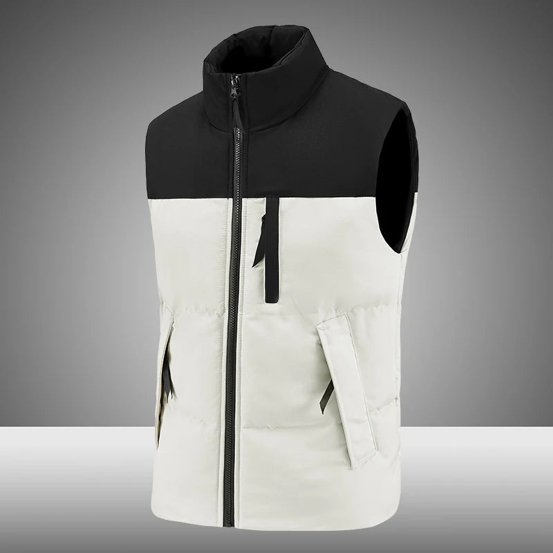 Elegante heren bodywarmer