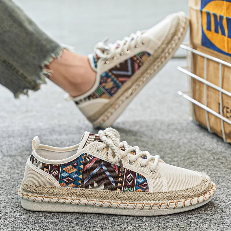 Elegante Canvas Schoenen