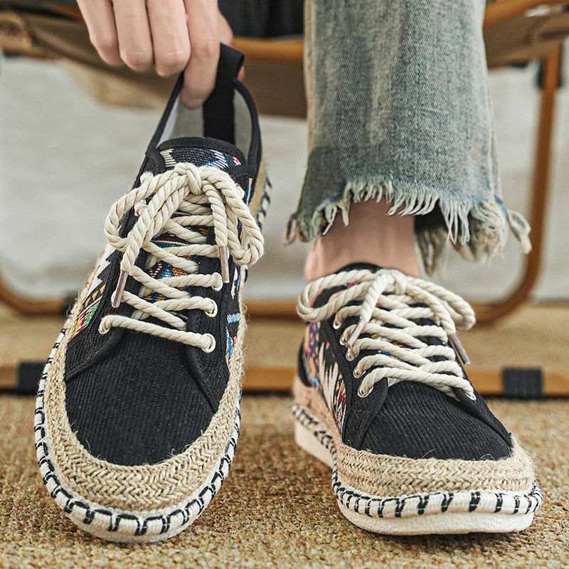Elegante Canvas Schoenen