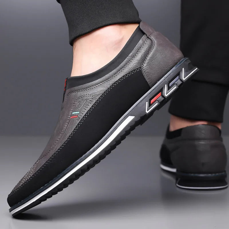 Leren zakelijke schoenen