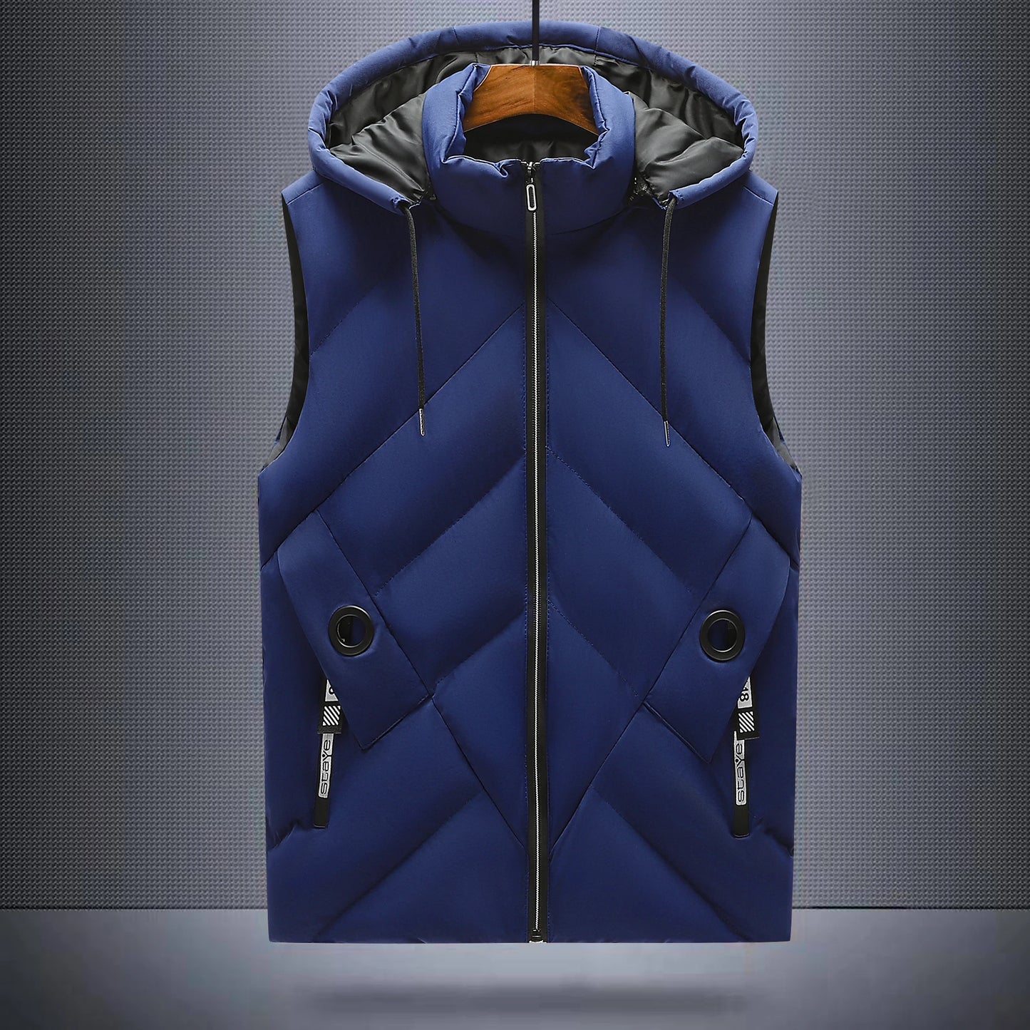 Elegante heren bodywarmer