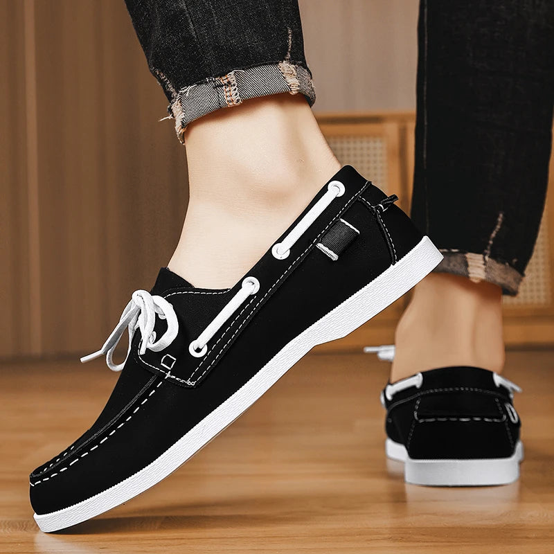 Leren Loafers