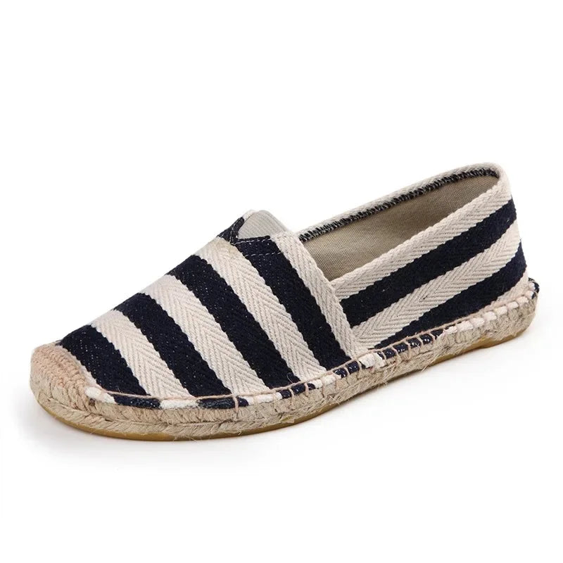 Elegante Espadrilles Canvas