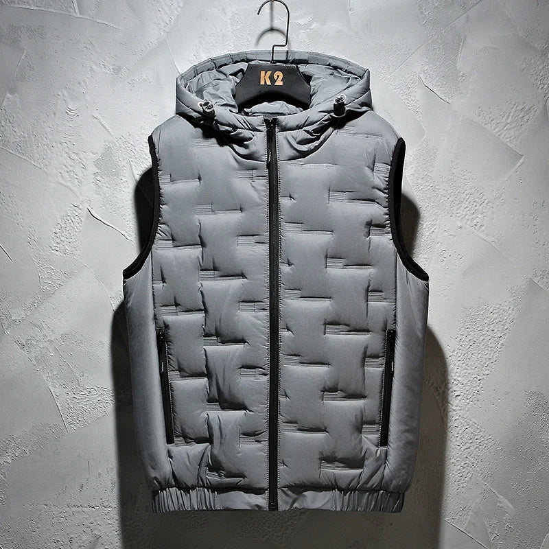 Elegante heren bodywarmer