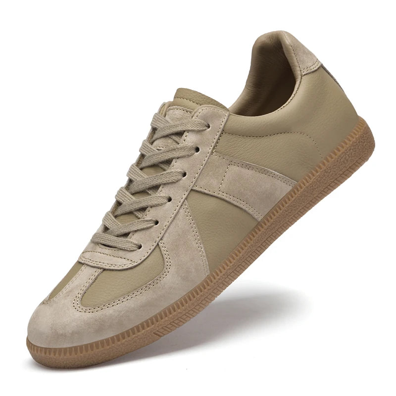 Leren wandelschoenen