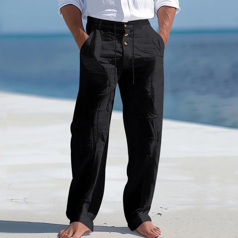 Linnen zomerbroek