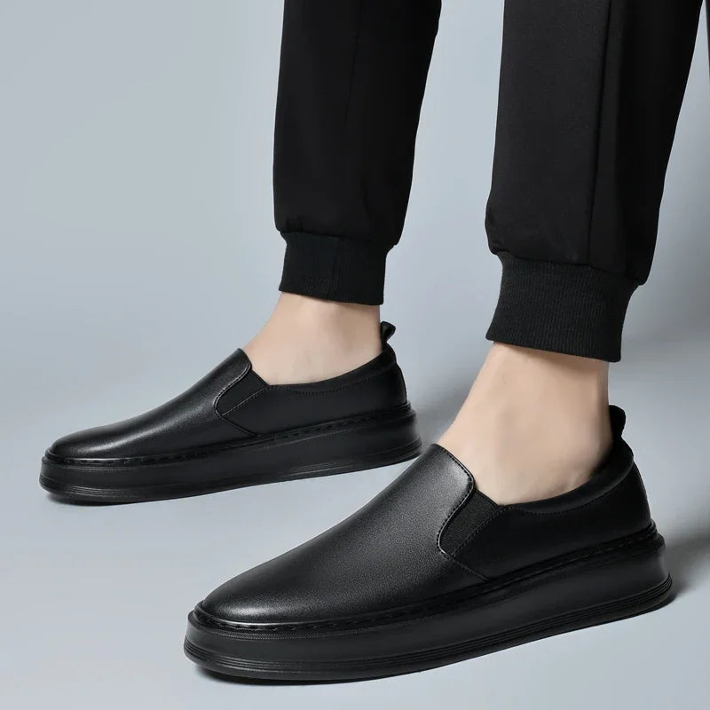 Leren schoenen