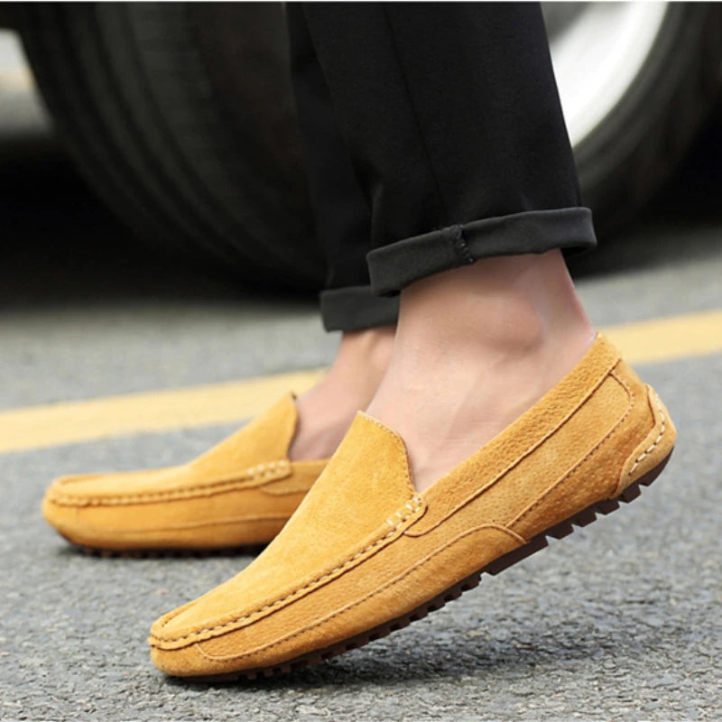 Chique Premium Suède Loafers