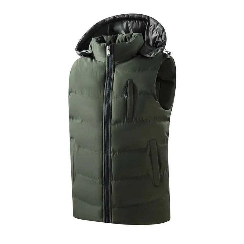 Elegante heren bodywarmer