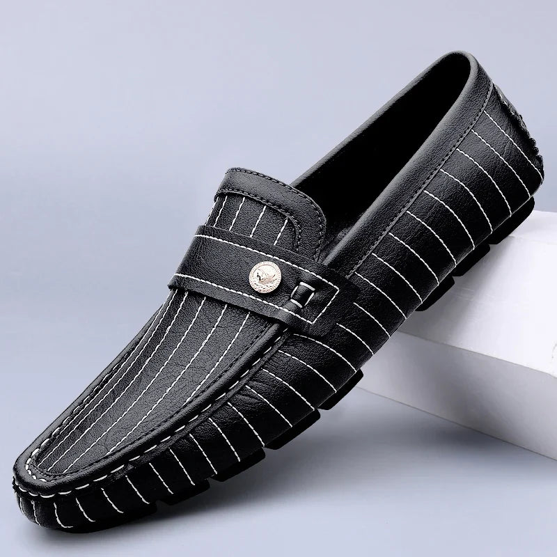 Chique leren Loafers
