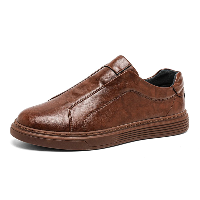 Klassieke leren schoenen