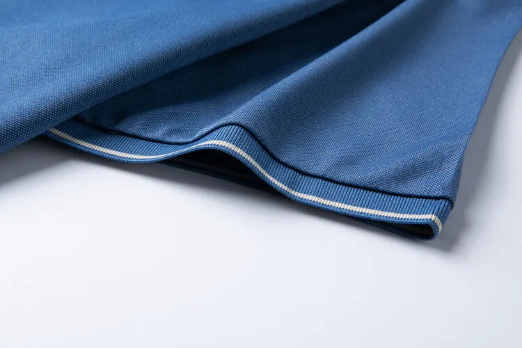 Katoenen poloshirt