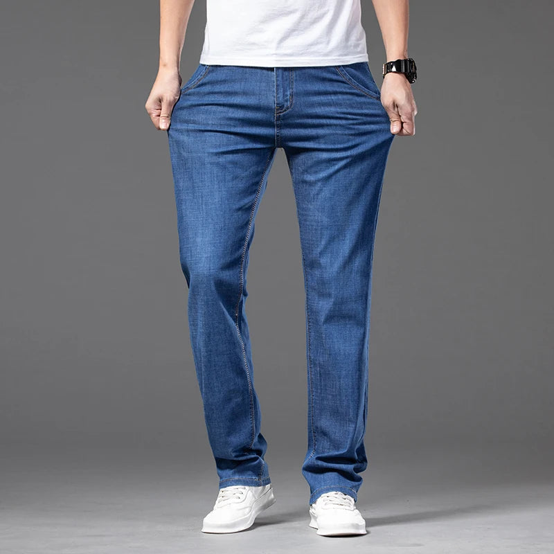 Casual Rechte Denim Jeans