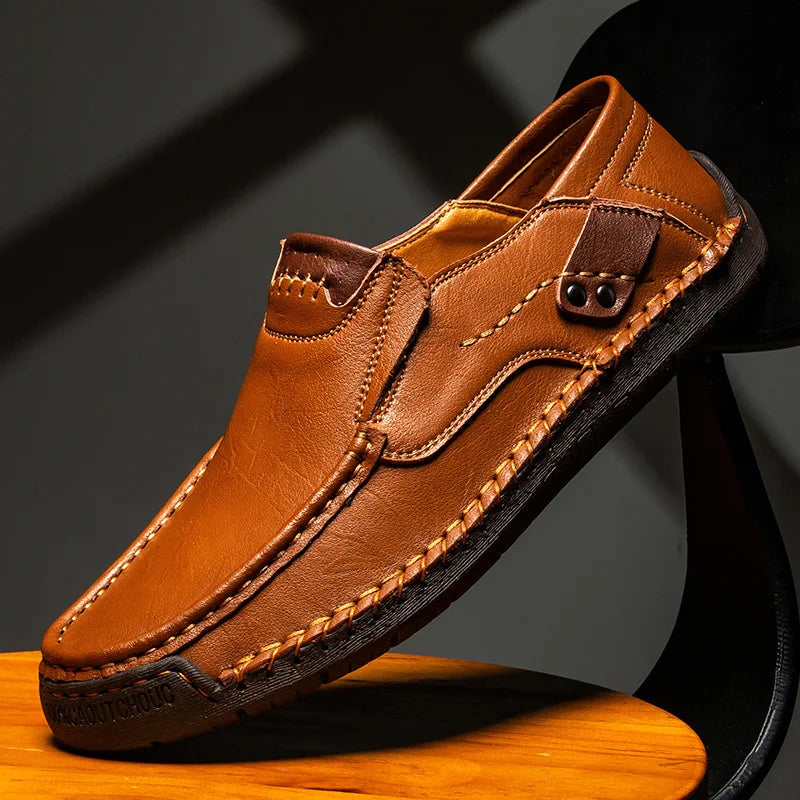 Leren Loafers