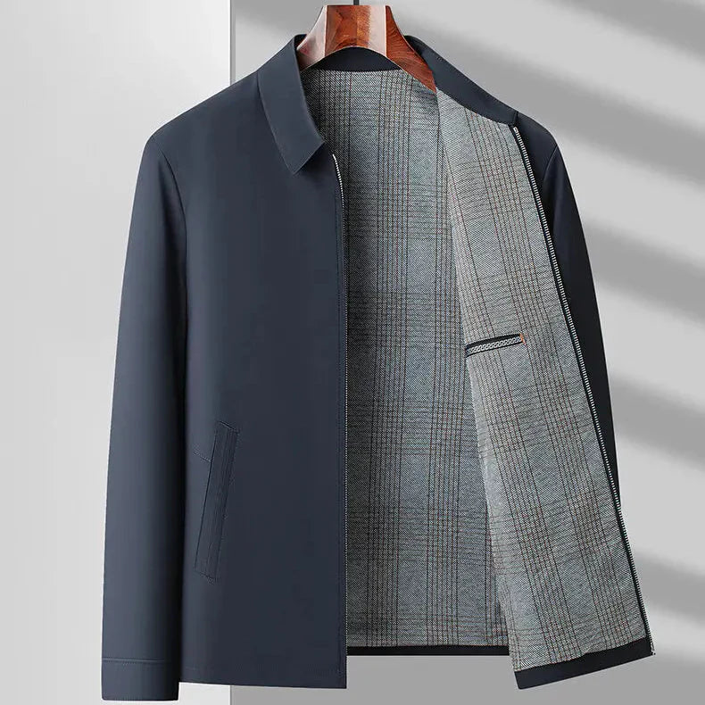 Op maat gemaakt jasje met ritssluiting