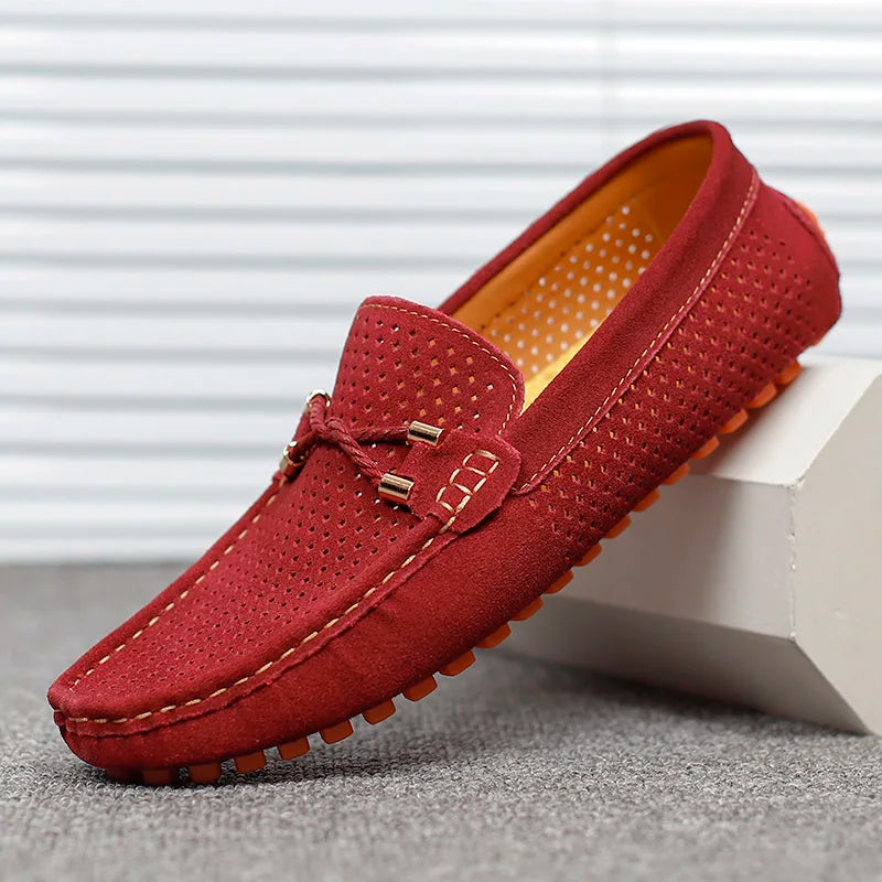 Ademende Loafers