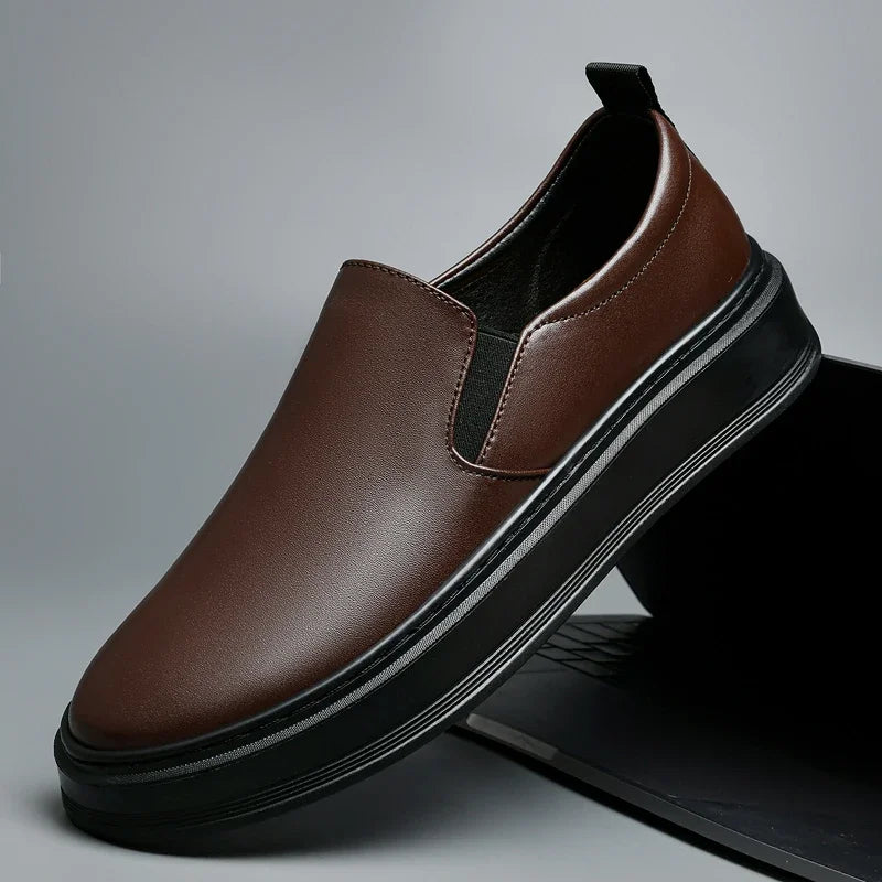 Leren schoenen