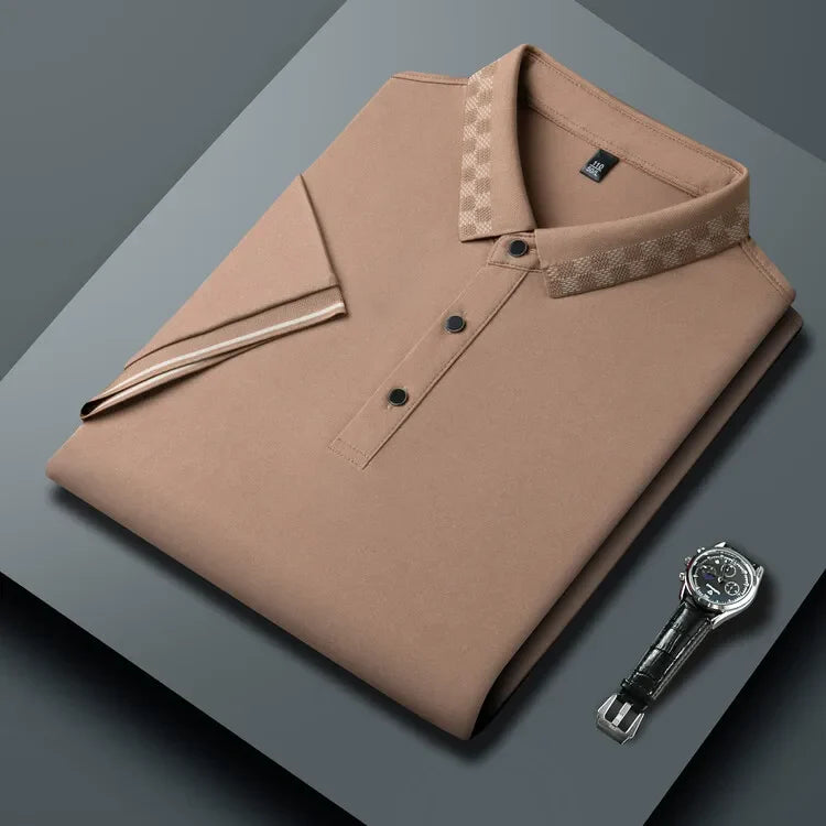 Katoenen poloshirt