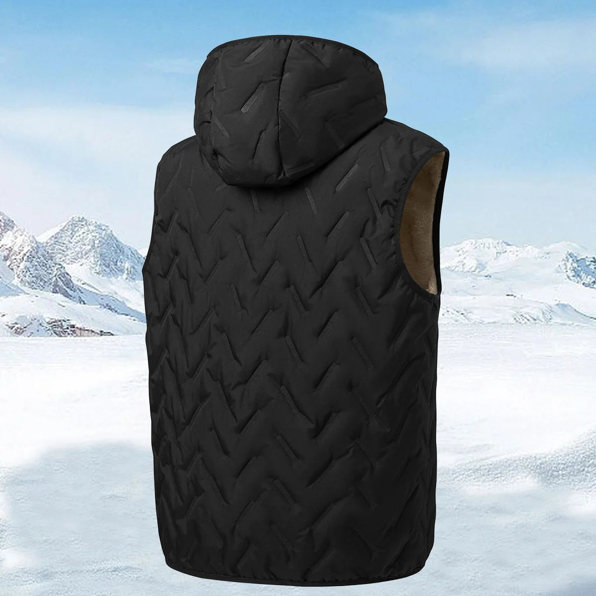 Elegante heren bodywarmer