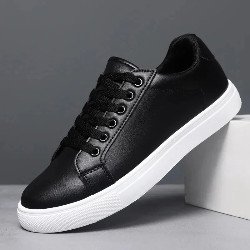 Elegante Leren Sneakers