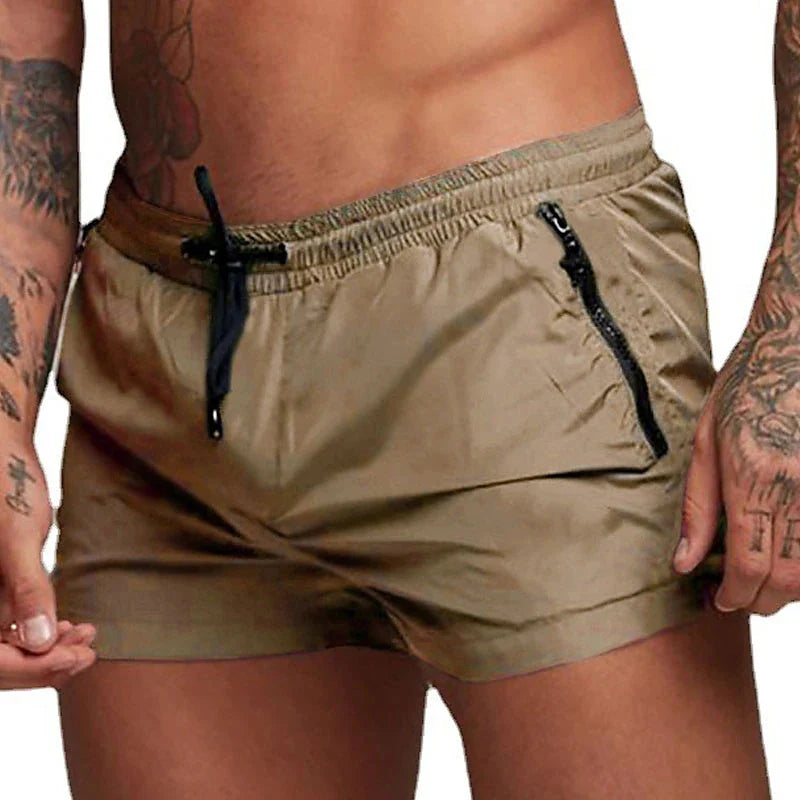 Zwemshort met rits