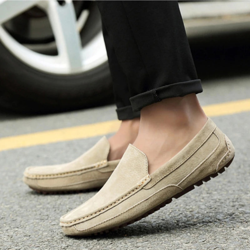 Chique Premium Suède Loafers