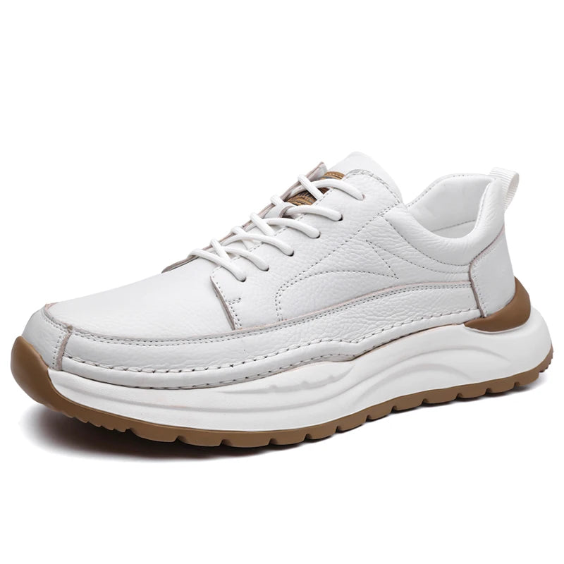 Klassieke leren herenschoenen