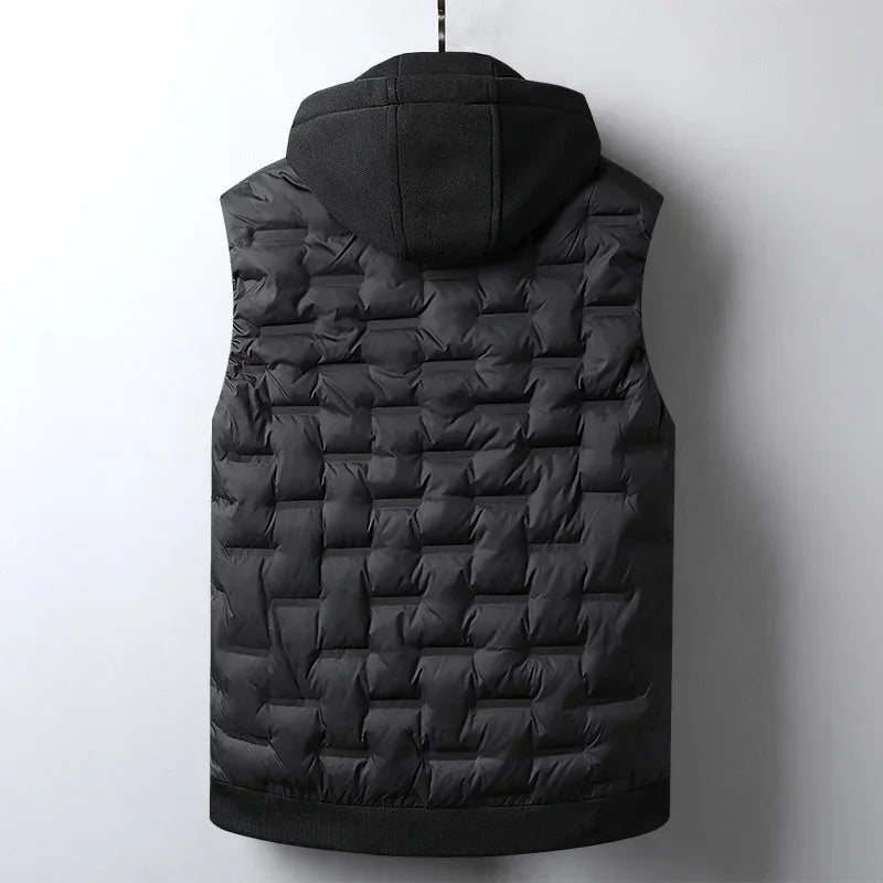 Elegante heren bodywarmer