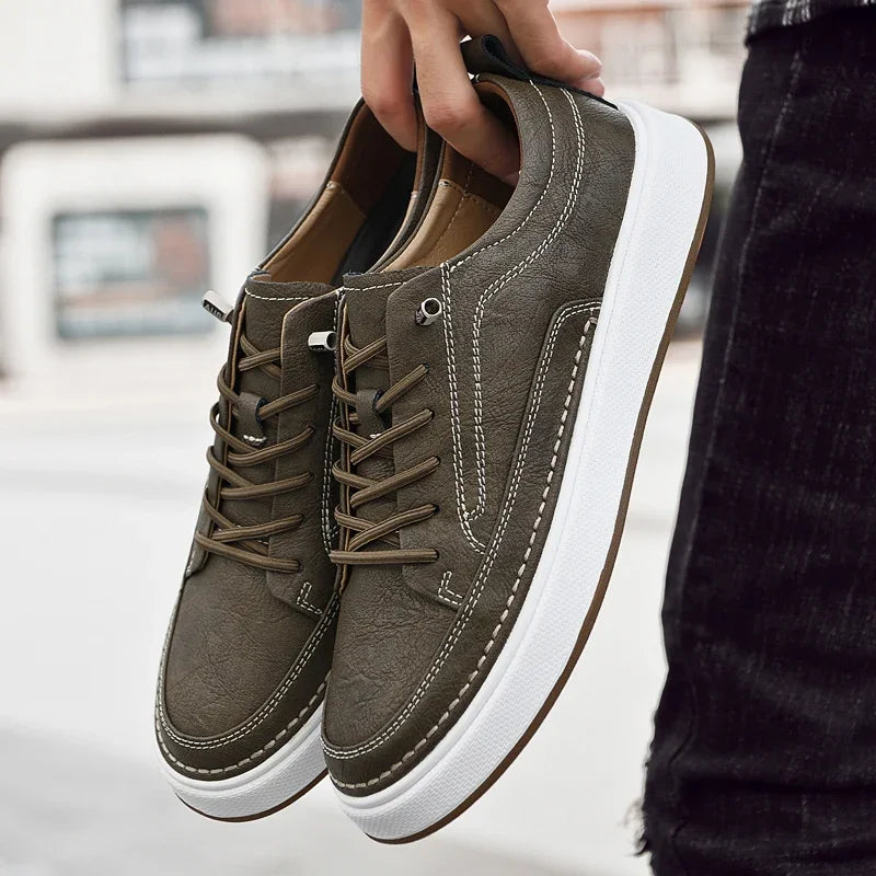 Chique leren sneakers